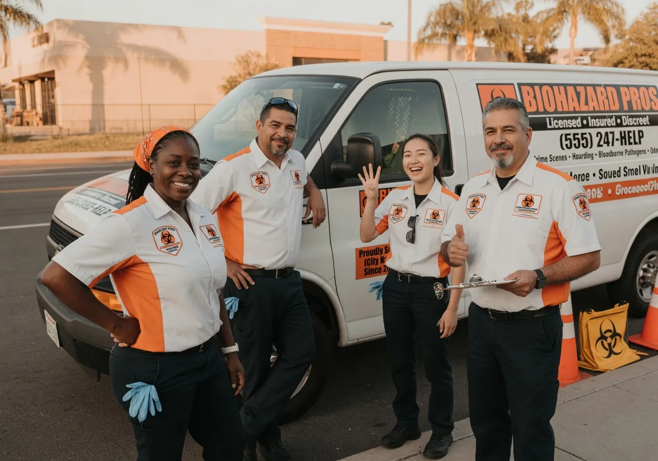 Biohazard Cleanup company in Saint Hedwig, TX